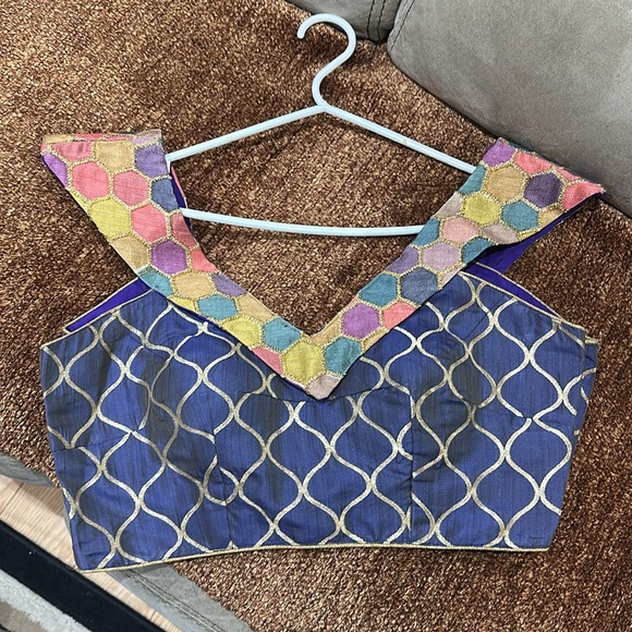 Saree Blouse L - Picture 3 of 6